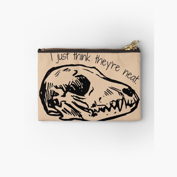 Item preview, I Just Think They’re Neat Skull Design designed and sold by Vileprint.