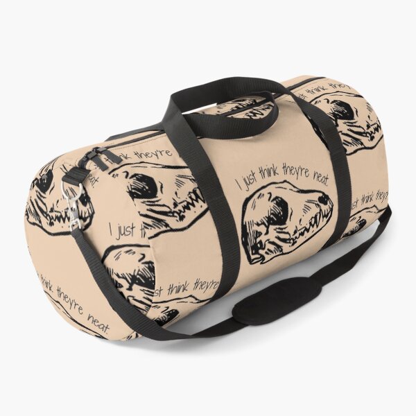 Item preview, I Just Think They’re Neat Skull Design designed and sold by Vileprint.