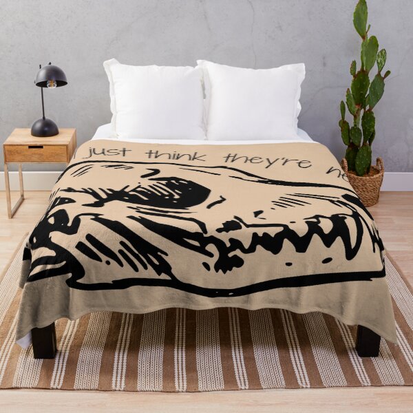 Item preview, I Just Think They’re Neat Skull Design designed and sold by Vileprint.