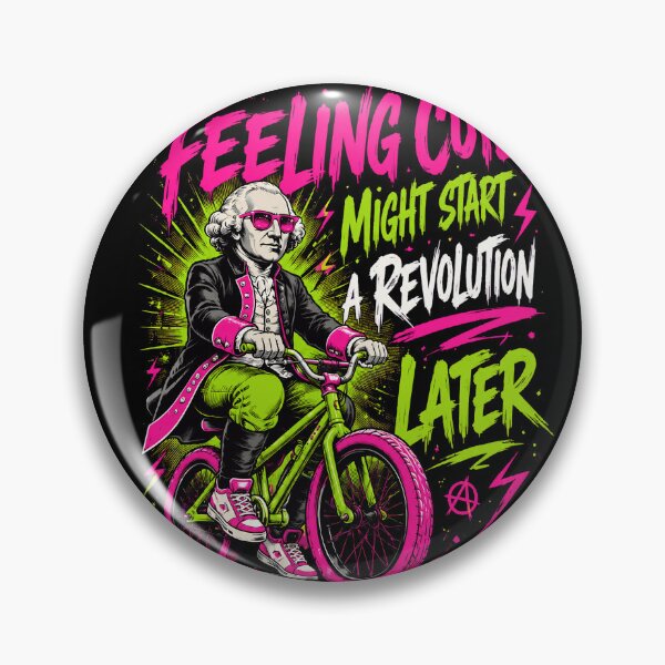 Item preview, Feeling Cute Might Start A Revolution Later George Washington Funny Political Meme Historical Humor Graphic designed and sold by All1style.