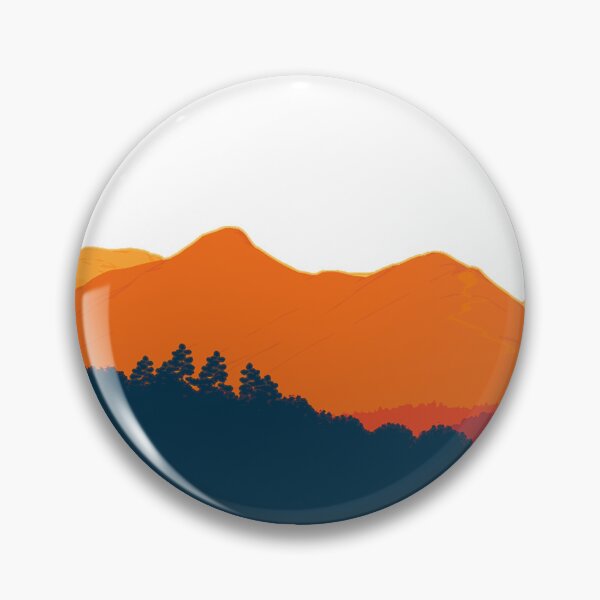 Item preview, Stylised view of Catbells (v1) designed and sold by LazloWoodbine.