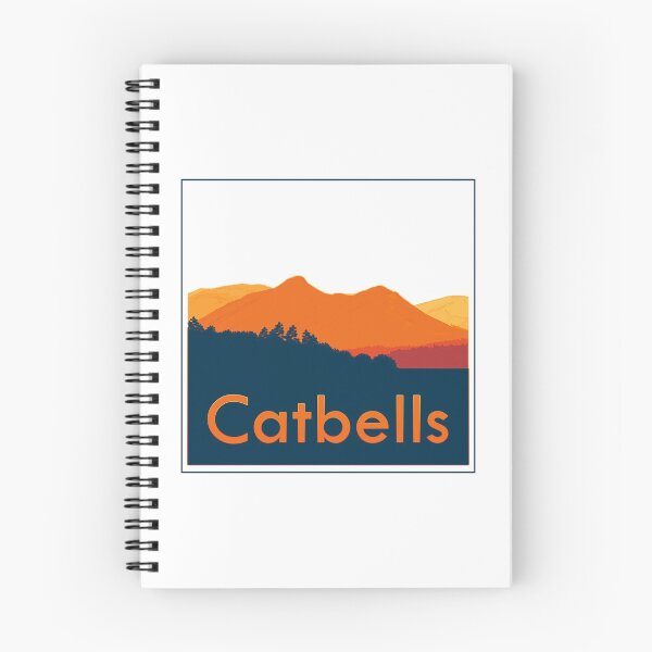 Artikelvorschau, Stilisierte Ansicht von Catbells (v1) entworfen und verkauft von LazloWoodbine.