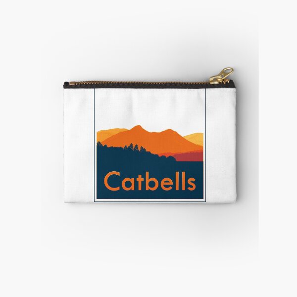 Item preview, Stylised view of Catbells (v1) designed and sold by LazloWoodbine.