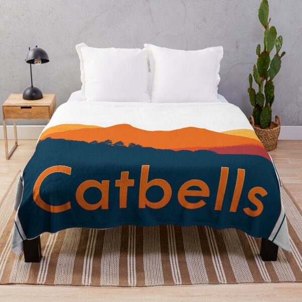 Item preview, Stylised view of Catbells (v1) designed and sold by LazloWoodbine.