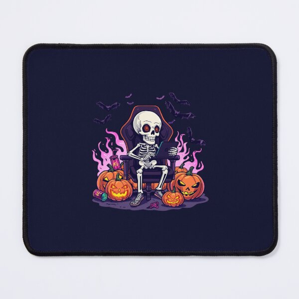 Item preview, Funny Gamer Skeleton Cute Halloween Video Game Lover Gift designed and sold by KhadijaBatool38.