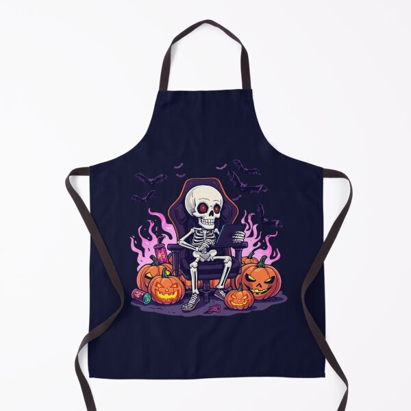 Item preview, Funny Gamer Skeleton Cute Halloween Video Game Lover Gift designed and sold by KhadijaBatool38.