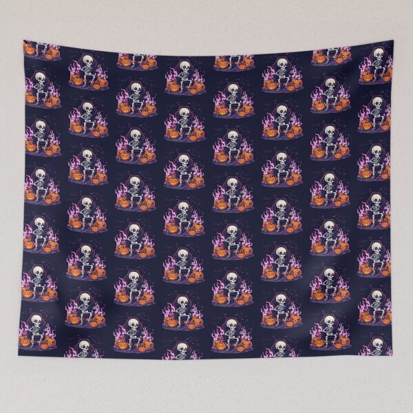 Item preview, Funny Gamer Skeleton Cute Halloween Video Game Lover Gift designed and sold by KhadijaBatool38.
