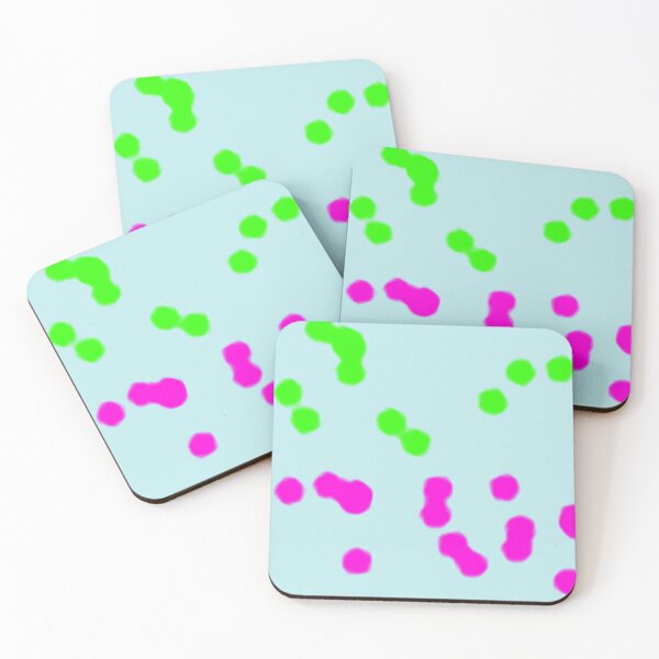 Item preview, lots of blobs in a line designed and sold by BaniBeanDesigns.