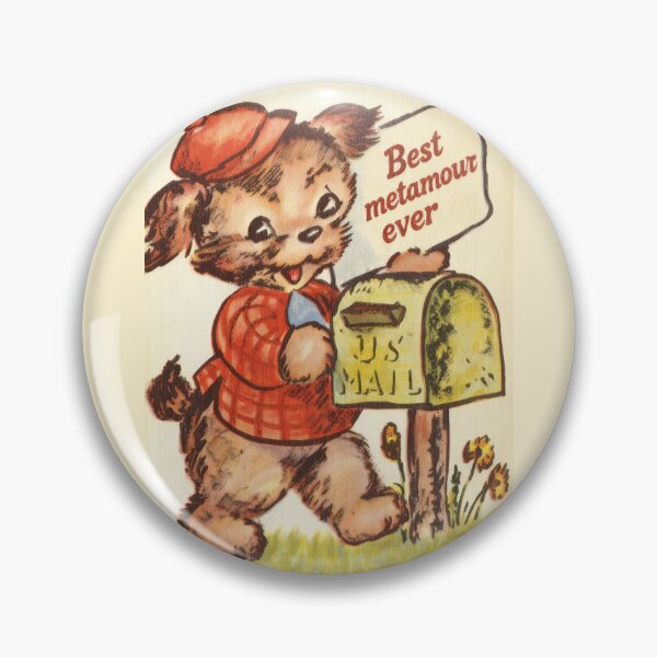 Item preview, Best Metamour Ever Cute Vintage Polyamory Appreciation designed and sold by Oh Posies Collective.