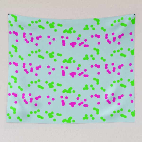 Item preview, lots of blobs in a line designed and sold by BaniBeanDesigns.