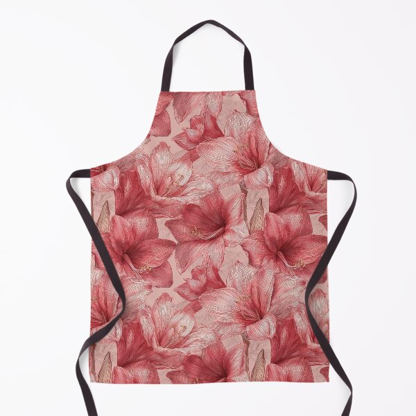 Item preview, Ornamental Amaryllis Print  - Birth Flower Pattern   - Anniversary Gifts For Husband designed and sold by RoyalStarsPatts.