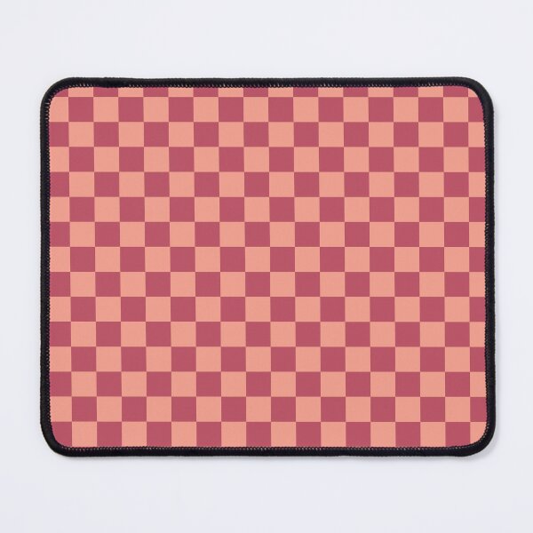 Item preview, Poppy petal & popstar checkered designed and sold by Mint + Midnight.