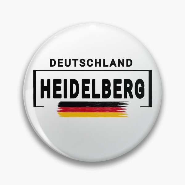 Item preview, Heidelberg, Germany, German flag designed and sold by vibeno1.