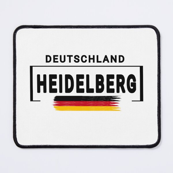 Item preview, Heidelberg, Germany, German flag designed and sold by vibeno1.