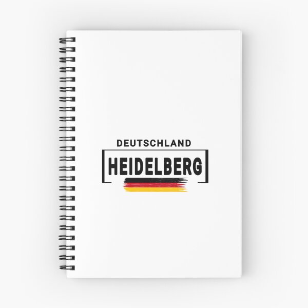 Item preview, Heidelberg, Germany, German flag designed and sold by vibeno1.