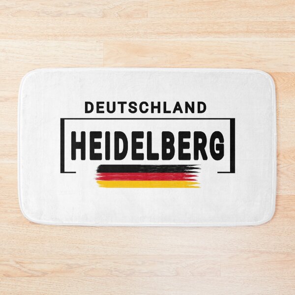 Item preview, Heidelberg, Germany, German flag designed and sold by vibeno1.