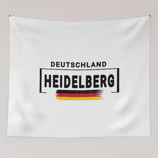 Item preview, Heidelberg, Germany, German flag designed and sold by vibeno1.
