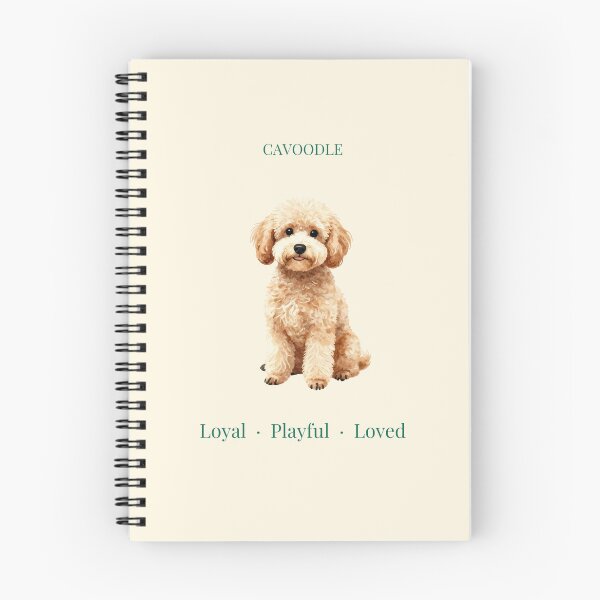 Artikelvorschau, Cavoodle-Wandbild entworfen und verkauft von Fetch & Wear.