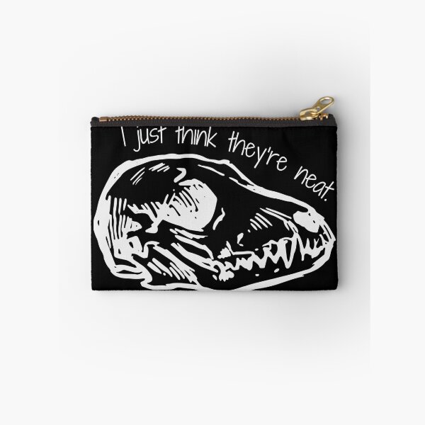 Item preview, I Just Think They’re Neat Skull Design designed and sold by Vileprint.