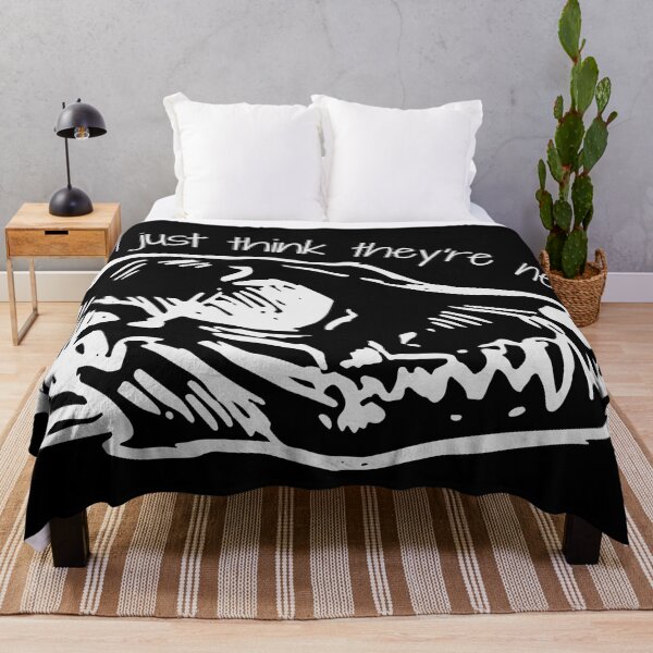 Item preview, I Just Think They’re Neat Skull Design designed and sold by Vileprint.