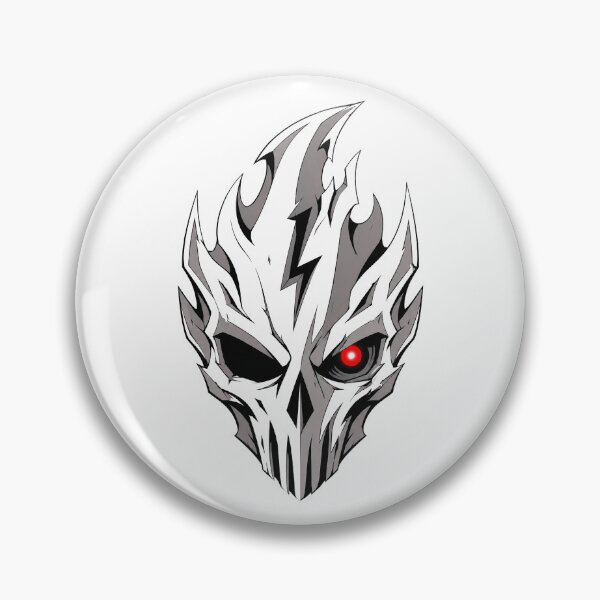 Item preview, Demon Skull with Glowing Red Eye designed and sold by Munib320.