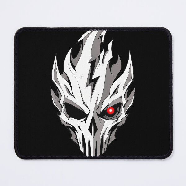 Item preview, Demon Skull with Glowing Red Eye designed and sold by Munib320.