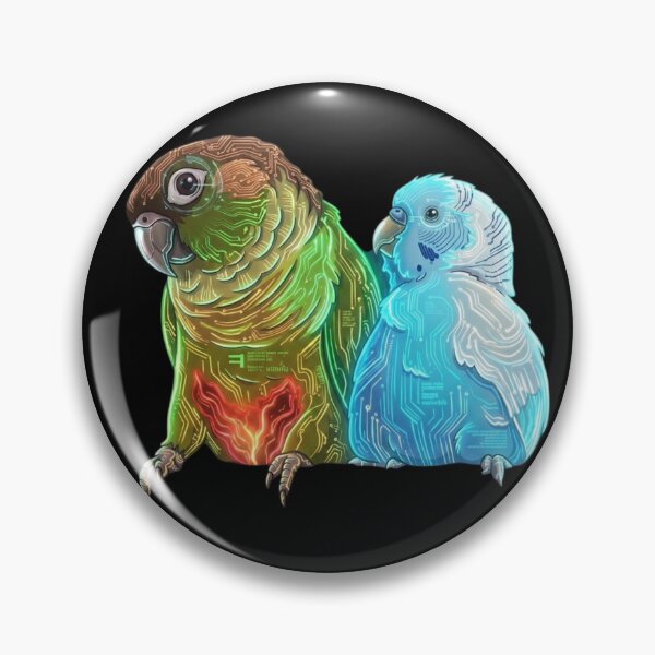 Item preview, " Lord and Kiwi: A Special Parrot Friendship" designed and sold by Danmaha.