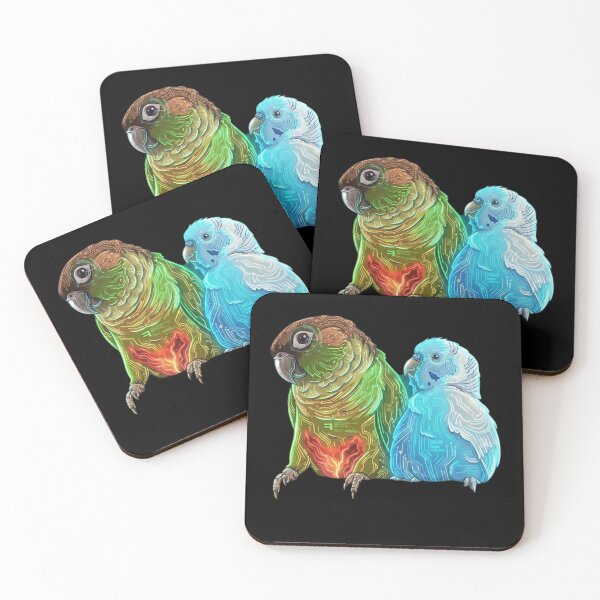 Item preview, " Lord and Kiwi: A Special Parrot Friendship" designed and sold by Danmaha.