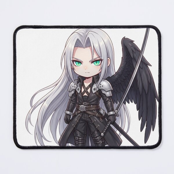 Item preview, Chibi Sephiroth designed and sold by Solace Sparkles.