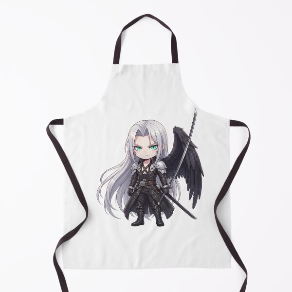 Item preview, Chibi Sephiroth designed and sold by Solace Sparkles.