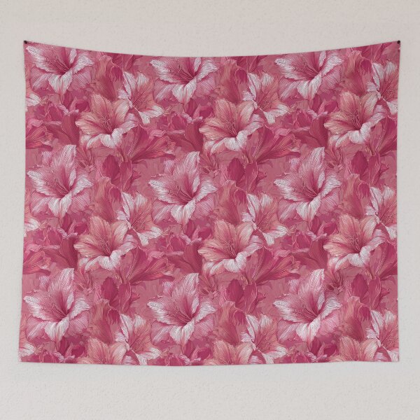 Item preview, Fragrant Amaryllis Flower  - Birthday Flower Pattern   - Anniversary Gifts For Mom designed and sold by RoyalStarsPatts.