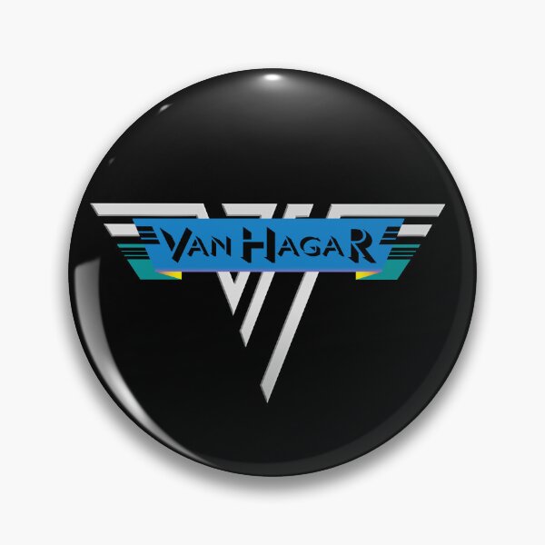 Item preview, Van Hagar designed and sold by pink-beagle.