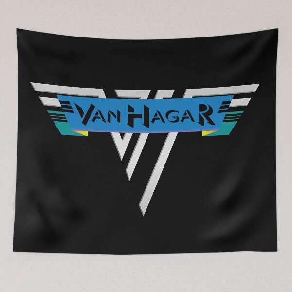 Item preview, Van Hagar designed and sold by pink-beagle.