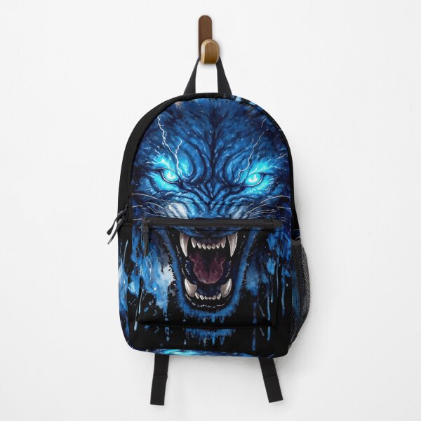 Item preview, Cosmic Wolf Guardian Ice Blue Power Spirit.. designed and sold by KingofHearts25.