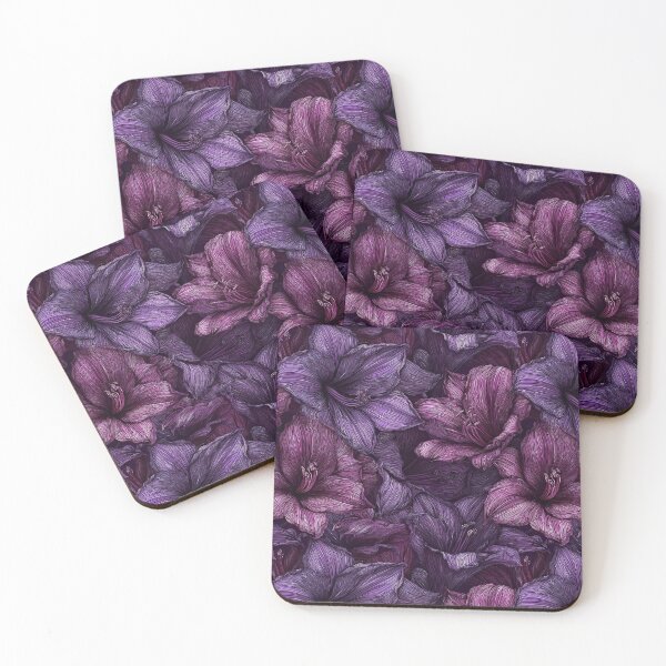 Item preview, Cute Amaryllis Texture - Tropical Flower Pattern   - Anniversary Gifts For Wife designed and sold by RoyalStarsPatts.