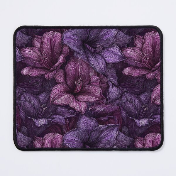 Item preview, Cute Amaryllis Texture - Tropical Flower Pattern - Anniversary Gifts For Wife designed and sold by RoyalStarsPatts.
