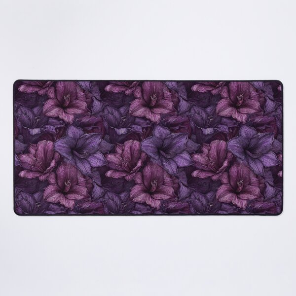 Item preview, Cute Amaryllis Texture - Tropical Flower Pattern - Anniversary Gifts For Wife designed and sold by RoyalStarsPatts.