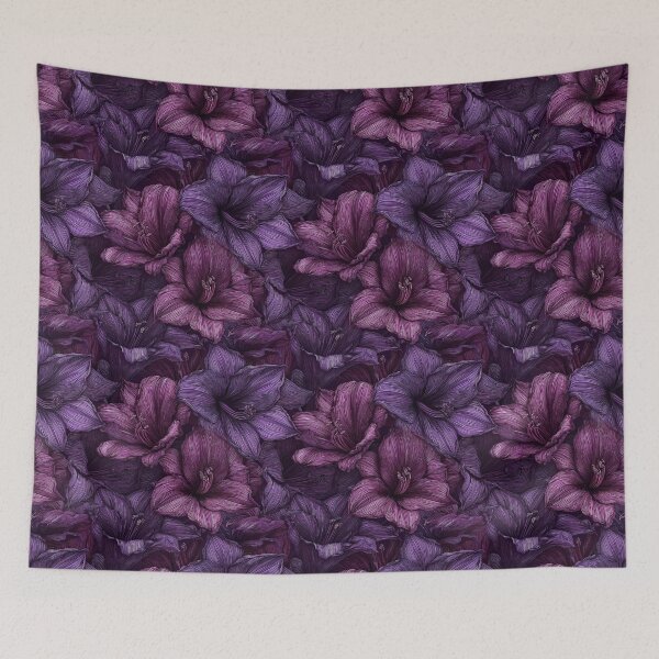 Item preview, Cute Amaryllis Texture - Tropical Flower Pattern   - Anniversary Gifts For Wife designed and sold by RoyalStarsPatts.