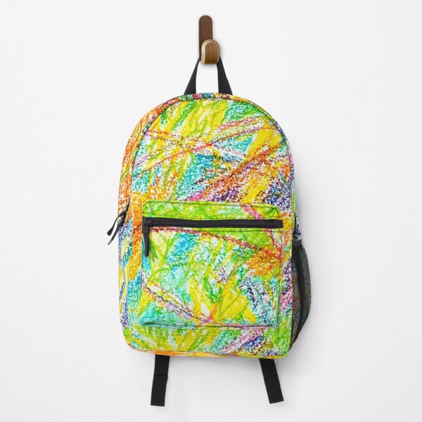 Item preview, sunset colors in the garden designed and sold by Tereza Pilar Art.