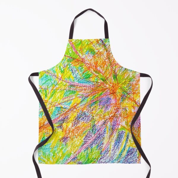 Item preview, sunset colors in the garden designed and sold by Tereza Pilar Art.