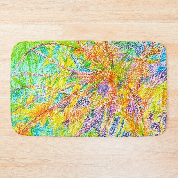 Item preview, sunset colors in the garden designed and sold by Tereza Pilar  Art.