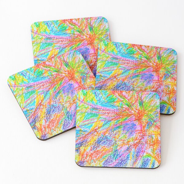 Item preview, garden abstract I designed and sold by Tereza Pilar  Art.