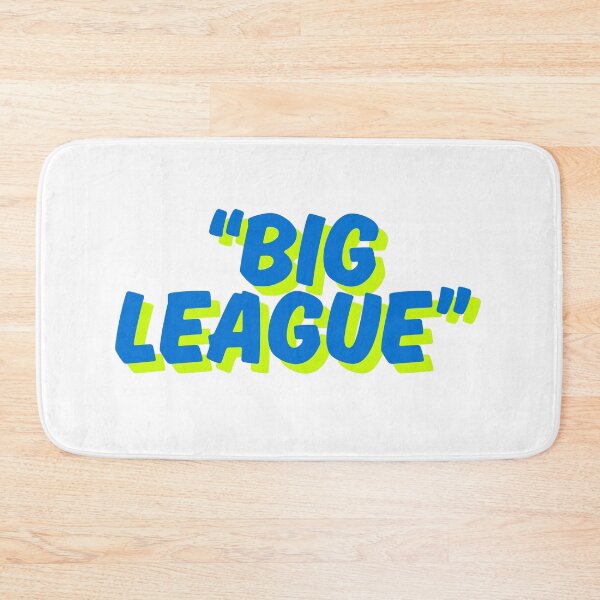 Item preview, Big League Typography Quote designed and sold by BuckaBaby.