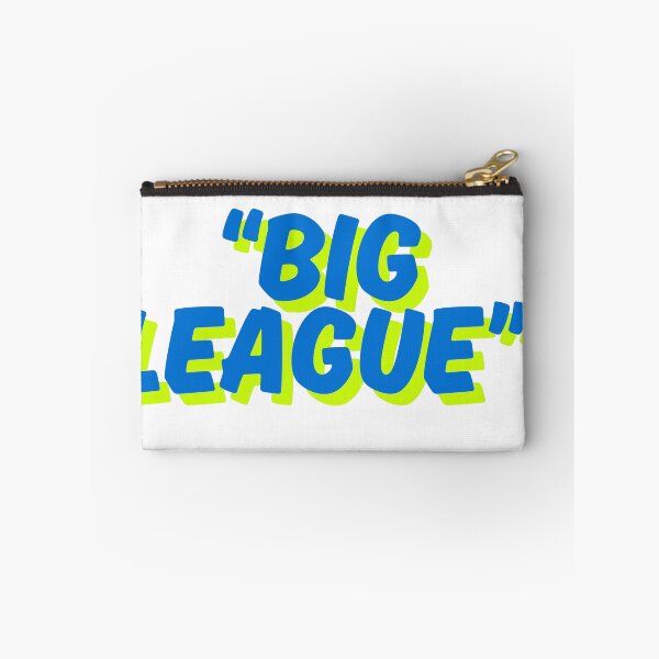 Item preview, Big League Typography Quote designed and sold by BuckaBaby.