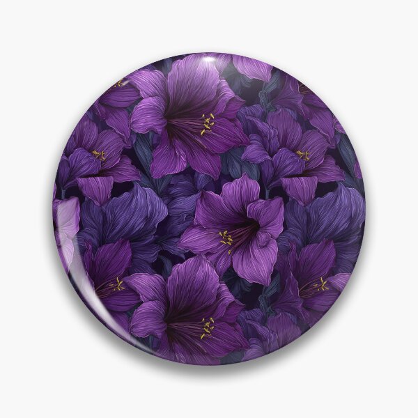 Item preview, Chic Amaryllis Floral  - Birth Flower Pattern   - Baby Shower Gifts designed and sold by RoyalStarsPatts.
