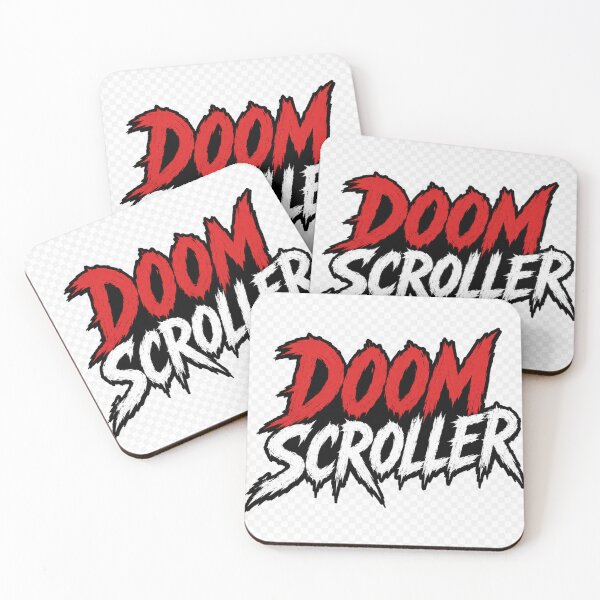 Item preview, Doom Scroller designed and sold by Retireddoc68.