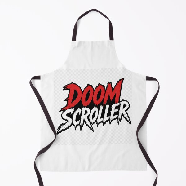 Item preview, Doom Scroller designed and sold by Retireddoc68.