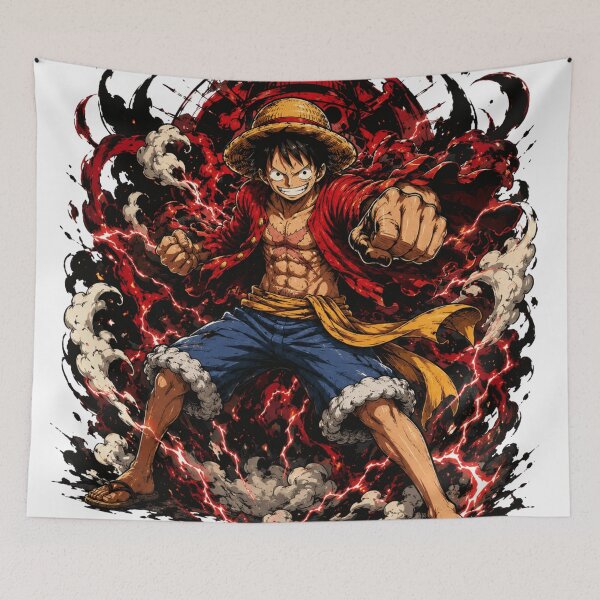 Item preview, Fiery Adventure Hero Digital Illustration designed and sold by Rixben.