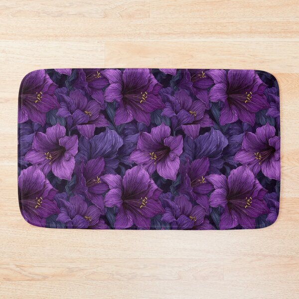 Item preview, Chic Amaryllis Floral  - Birth Flower Pattern   - Baby Shower Gifts designed and sold by RoyalStarsPatts.