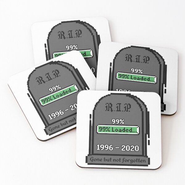 Item preview, R.I.P. Adobe Flash Player 1996-2020 Gone But Not Forgotten Retro Gaming designed and sold by Gaming Retro.